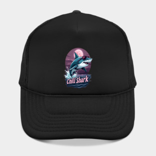 Cute Chill Shark Design Hat