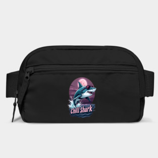 Cute Chill Shark Design Bag