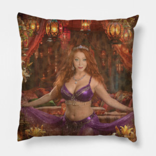 Belly Dancer Pillow