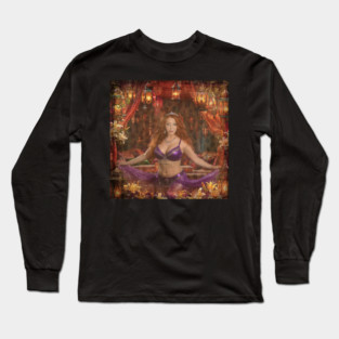 Belly Dancer Long Sleeve T-Shirt