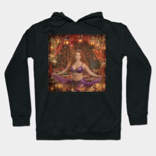 Belly Dancer Hoodie