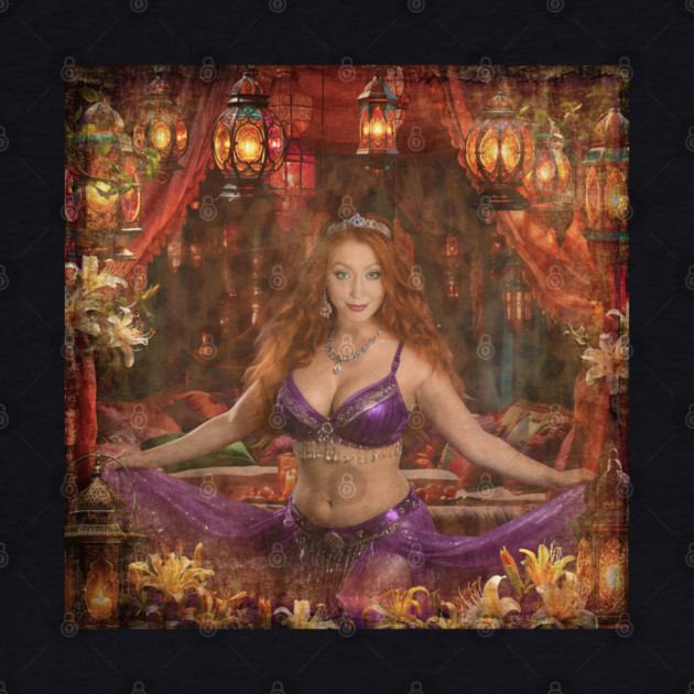 Belly Dancer by PurplePeacock