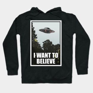 The X-Files: I Want To Believe Hoodie