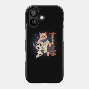 Sukuna Cat Phone Case