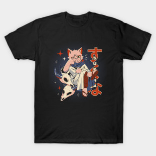 Sukuna Cat T-Shirt