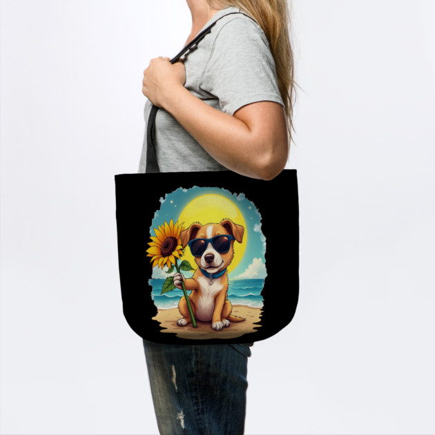 A Cute Puppy in Sunglasses by BirdsnStuff