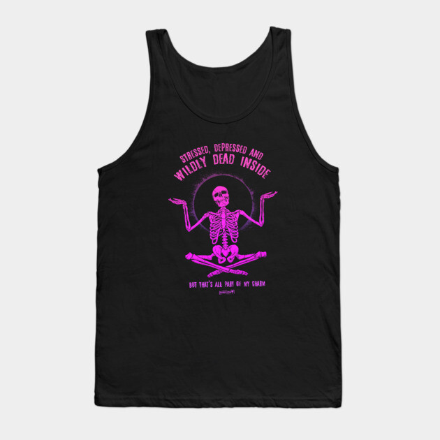 I Am Who I Am Tank Top by Tommy Devoid
