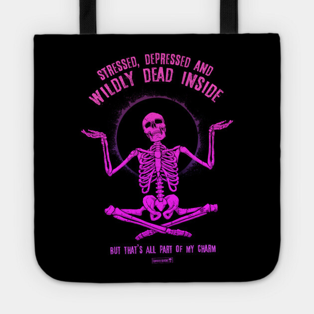 I Am Who I Am Tote by Tommy Devoid