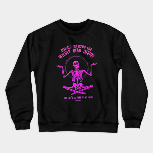 I Am Who I Am Crewneck Sweatshirt by Tommy Devoid