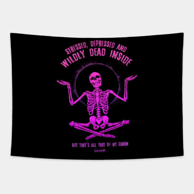 I Am Who I Am Tapestry by Tommy Devoid