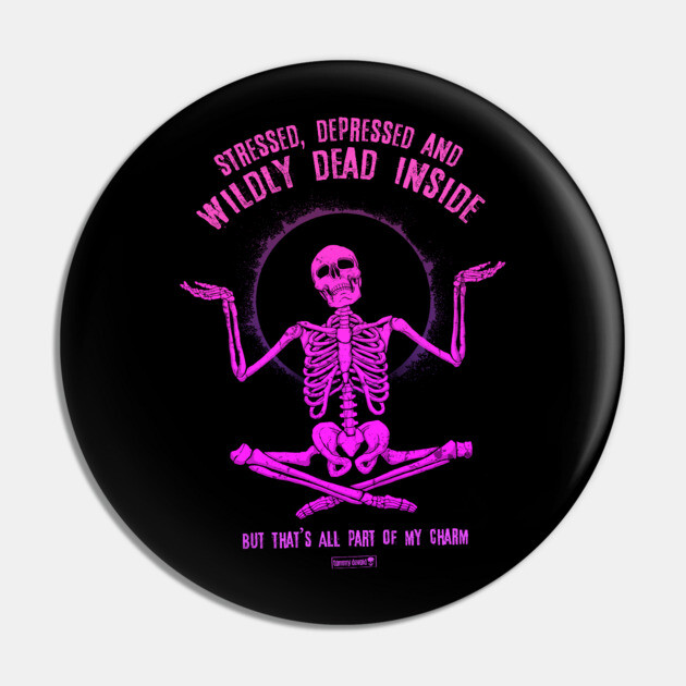 I Am Who I Am Pin by Tommy Devoid