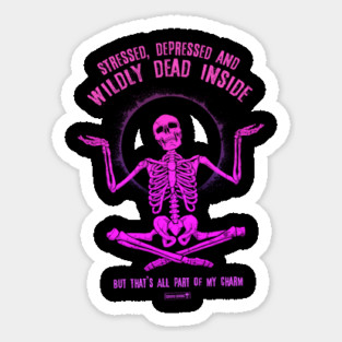 I Am Who I Am Sticker