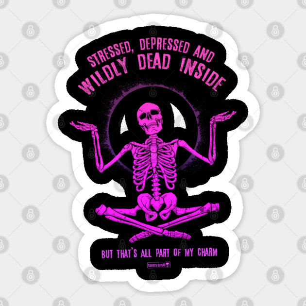 I Am Who I Am Sticker by Tommy Devoid