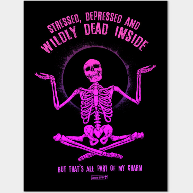 I Am Who I Am Wall Art by Tommy Devoid