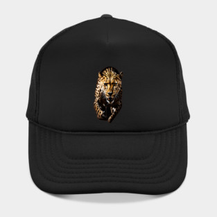 A Cheetah in Motion Hat
