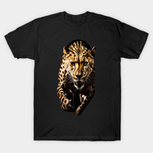 A Cheetah in Motion T-Shirt