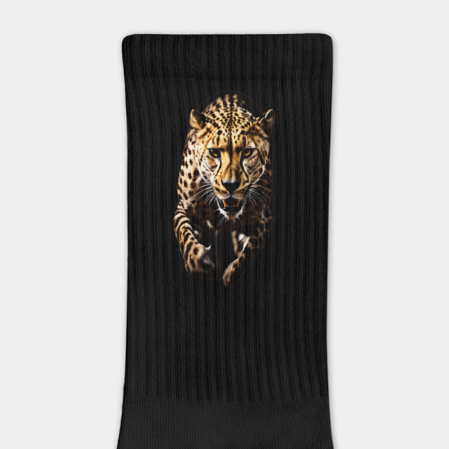 A Cheetah in Motion by BirdsnStuff