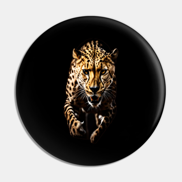 A Cheetah in Motion Pin by BirdsnStuff
