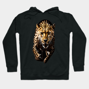 A Cheetah in Motion Hoodie