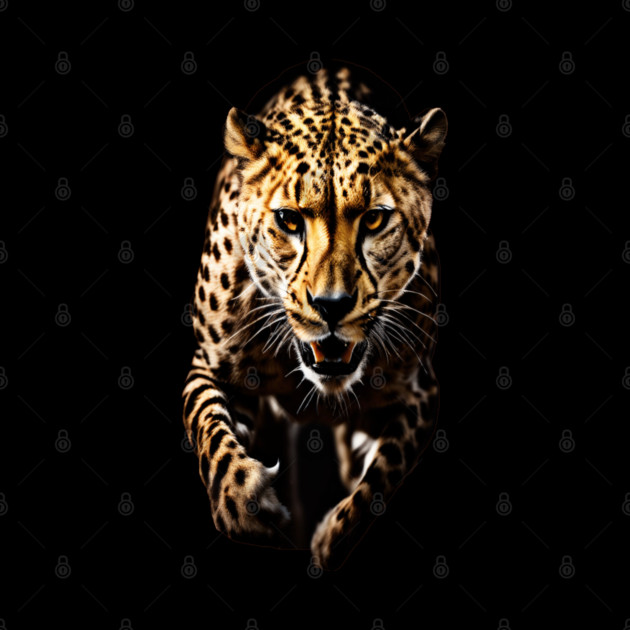 A Cheetah in Motion by BirdsnStuff