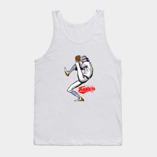 Retro Salt Lake Trappers Pioneer League Champs 1987 Tank Top
