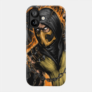 Scorpion MK Phone Case