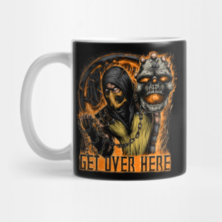 Scorpion MK Mug