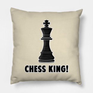 Chess King! Pillow