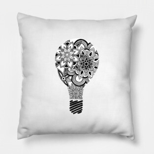Lightbulb Pillow