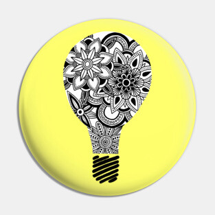 Lightbulb Pin
