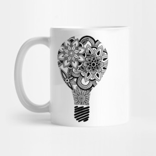 Lightbulb Mug