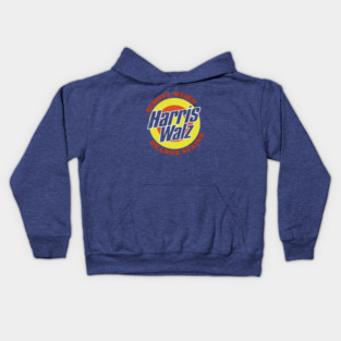 Kamala // Removes Weird // Orange Stains // Classic Kids Hoodie