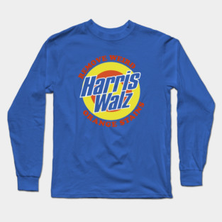 Kamala // Removes Weird // Orange Stains // Classic Long Sleeve T-Shirt