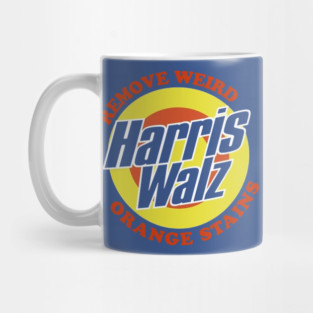 Kamala // Removes Weird // Orange Stains // Classic Mug