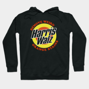 Kamala // Removes Weird // Orange Stains // Classic Hoodie