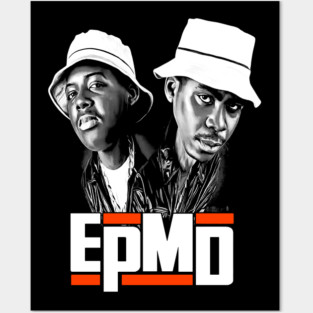 TWO EPMD Posters and Art
