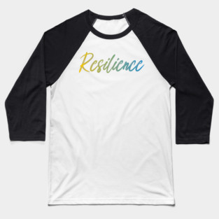 resilience Baseball T-Shirt
