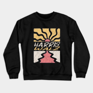 HARRIS WALZ Crewneck Sweatshirt