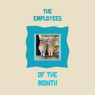 Employees of the Month - Back of shirt T-Shirt
