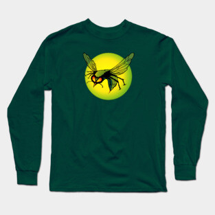 THE GREEN HORNET Long Sleeve T-Shirt