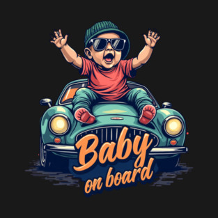 Baby On Board T-Shirt