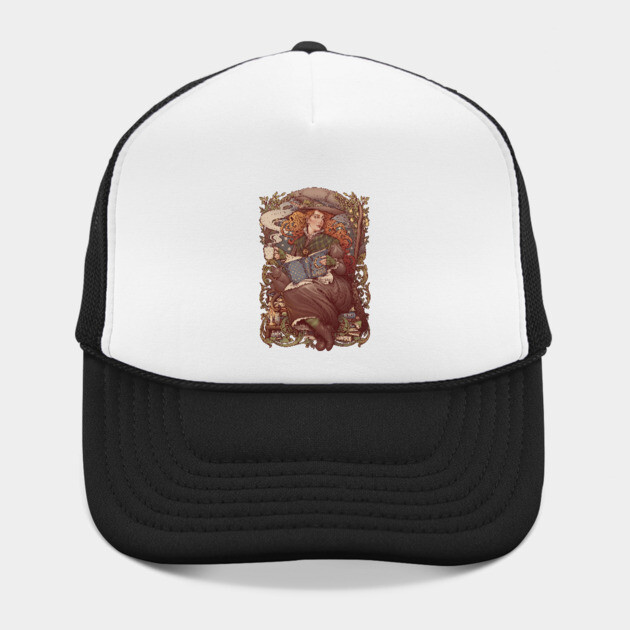 NOUVEAU FOLK WITCH by Medusa Dollmaker