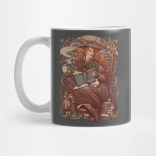 NOUVEAU FOLK WITCH Mug
