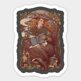 NOUVEAU FOLK WITCH Magnet