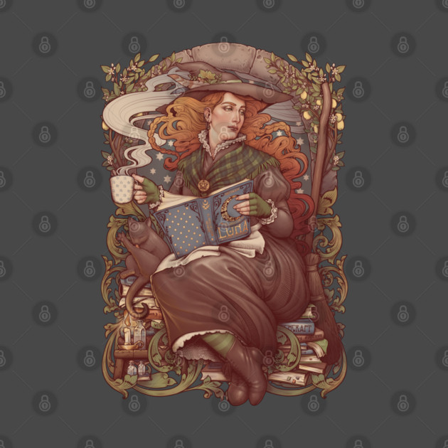 NOUVEAU FOLK WITCH by Medusa Dollmaker