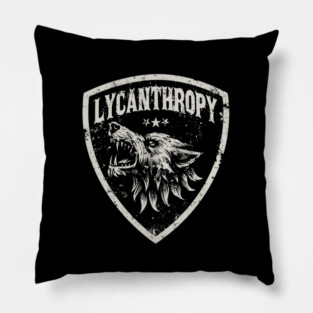 LYCANTHROPY Pillow