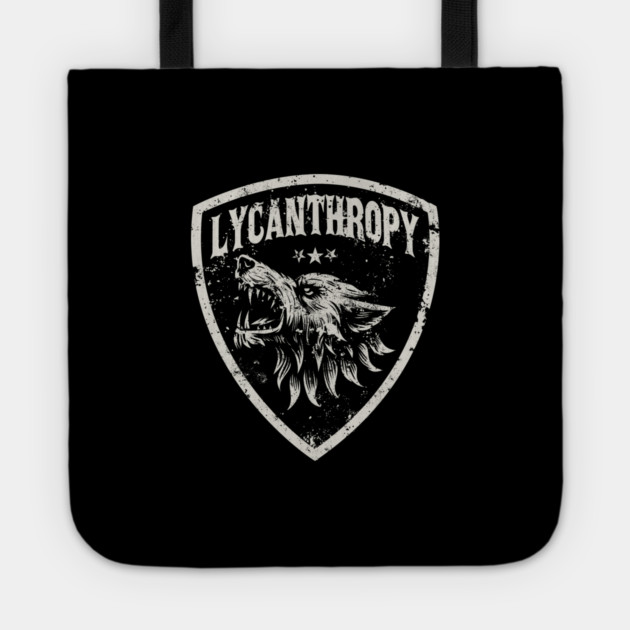 LYCANTHROPY Tote by artslaves