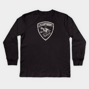 LYCANTHROPY Kids Long Sleeve T-Shirt