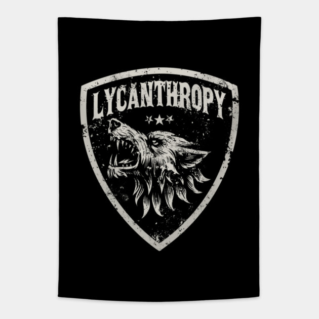 LYCANTHROPY Tapestry by artslaves