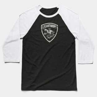 LYCANTHROPY Baseball T-Shirt